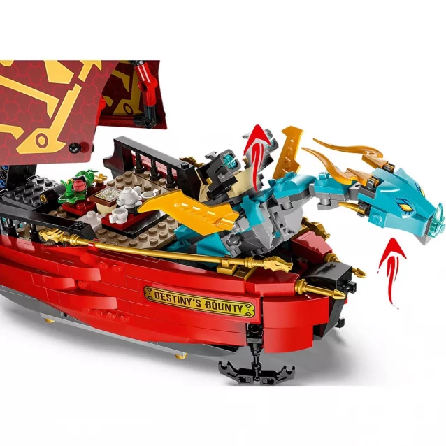 Конструктор LEGO Ninjago Подарок судьбы гонки со временем (71797) - 8