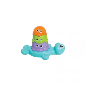 0184961 - Игрушка для ванны "Черепашка с друзьями" (от 3 мес.) для малюків