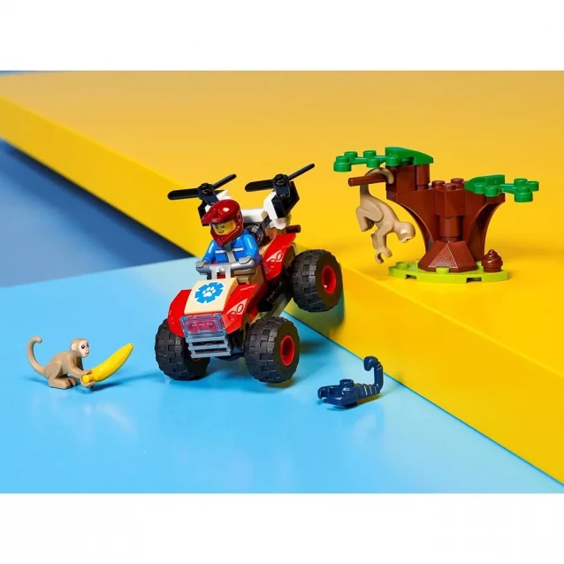 Конструктор LEGO Квадроцикл для порятунку диких тварин (60300) - 8