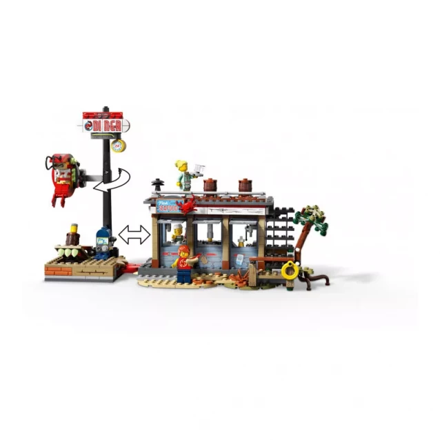 Конструктор LEGO Hidden Side Нападение На " Креветочную Хижину" (70422) - 11