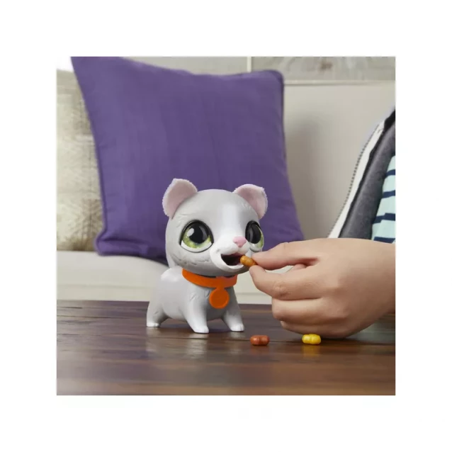 Інтерактивна іграшка-каталка FurReal Friends Веселий вихованець Маленький котик (E8899/E8952) - 5
