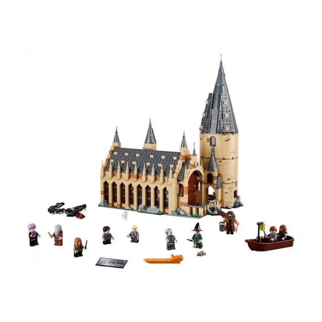 Конструктор LEGO Harry Potter Конструктор Большой Зал Хогвартса (75954) - 3