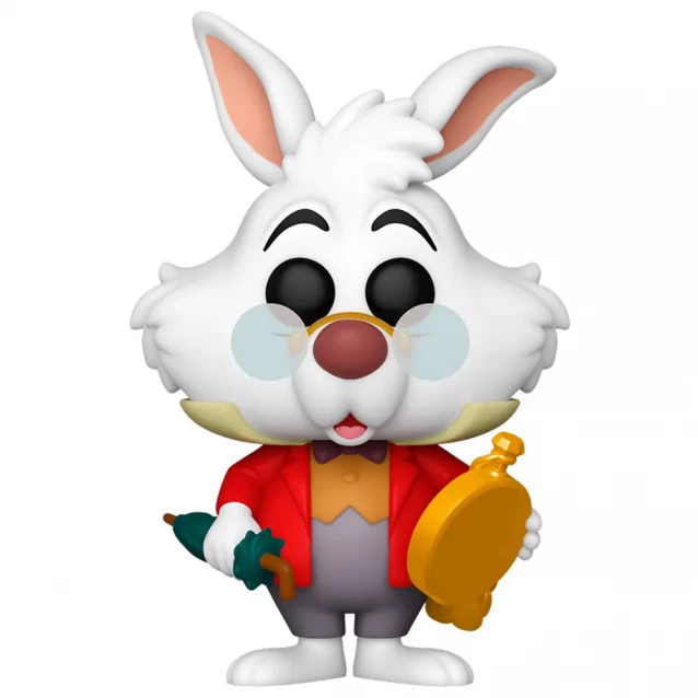 Фігурка Funko Pop! Alice in Wonderland Білий кролик (55739) - 1