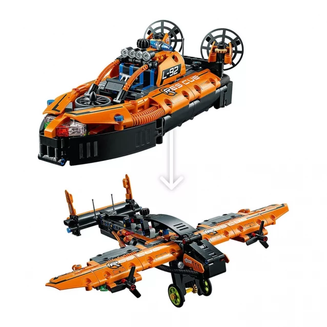 Конструктор LEGO Technic Рятувальний апарат на повітряній подушці (42120) - 14