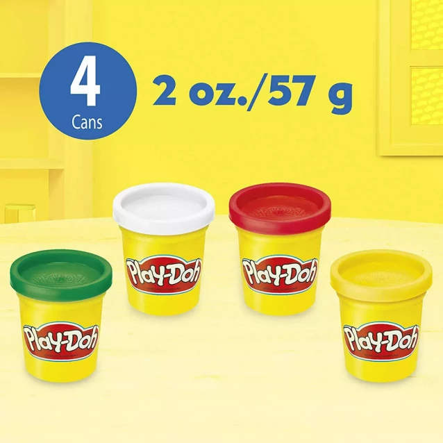 Набір пластиліну Play-Doh Касовий апарат (E6890) - 5