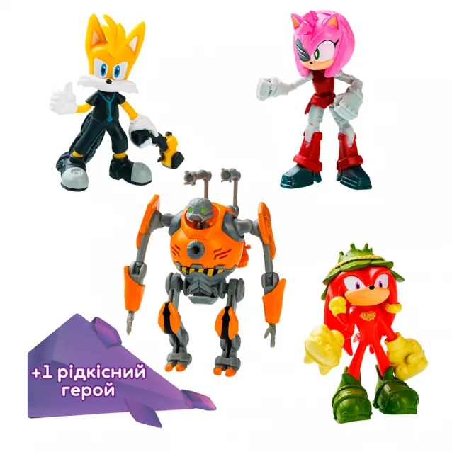 Набір фігурок Sonic Prime Пригоди Тейлза 6,5 см (SON2040A) - 2