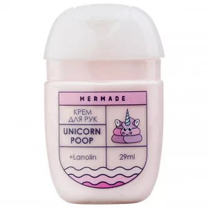 Крем для рук с ланолином Mermade Unicorn Poop 29 мл (MRC0002) детская игрушка