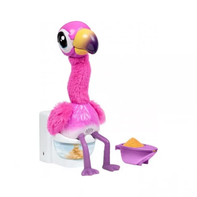 Интерактивная игрушка "Фламинго-обжора" - 4