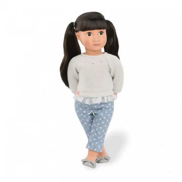 Кукла Мэй Ли в модных джинсах 46 см - 1