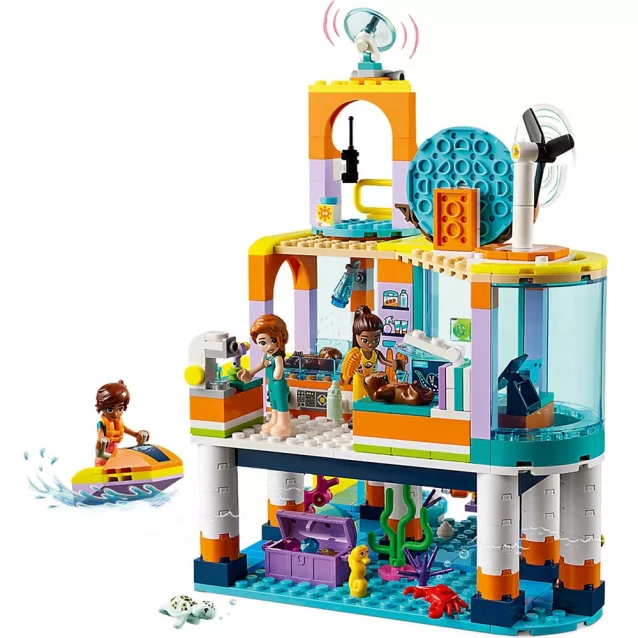 Конструктор LEGO Friends Морской спасательный центр (41736) - 4
