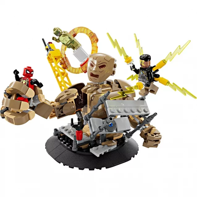 Конструктор LEGO Marvel Человек-Паук vs Песчаный человек Решающая битва (76280) - 3