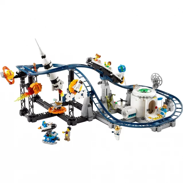 Конструктор LEGO Creator Космічні американські гірки 31142 - 3