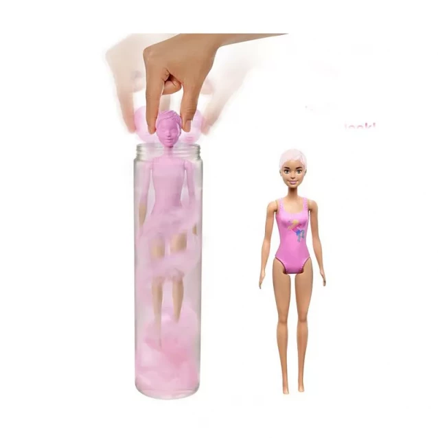 MATTEL BARBIE Кукла "Цветное перевоплощение" Barbie, серия 1 в асс. - 2