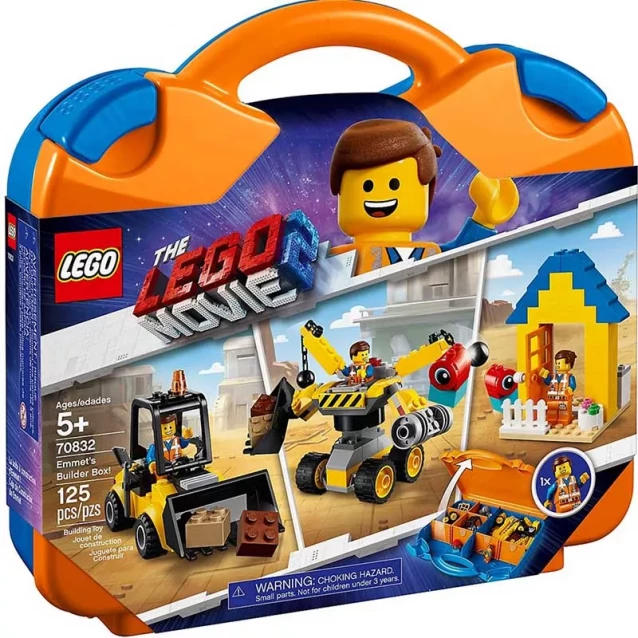 Конструктор LEGO Movie Ящик Для Конструювання Еммета! (70832) - 1