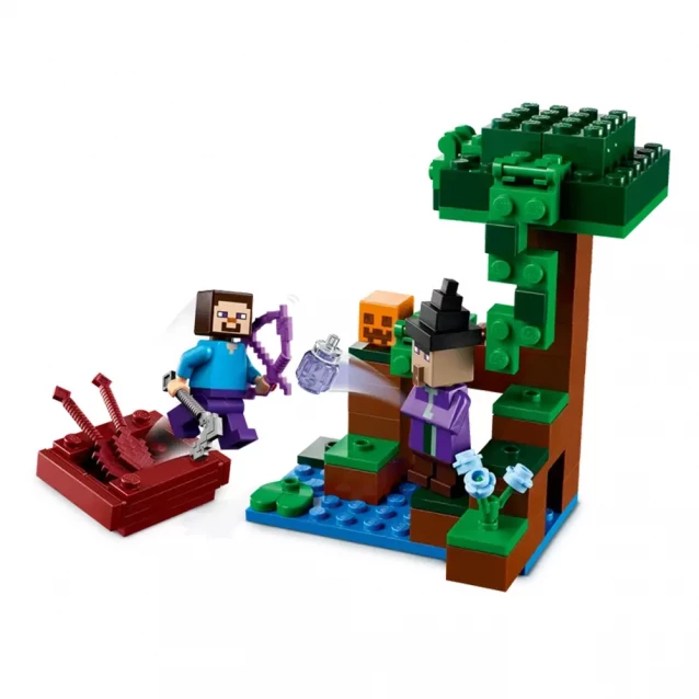 Конструктор LEGO Minecraft Гарбузова ферма (21248) - 6
