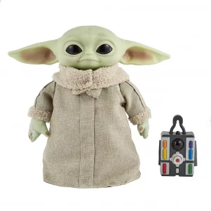 Інтерактивна фігурка Star Wars Ґрогу (Дитя Йода) із серіалу Мандалорець (GWD87) дитяча іграшка
