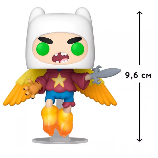 Фігурка Funko Pop! Adventure Time Фін-Чарівник (57787) - 2