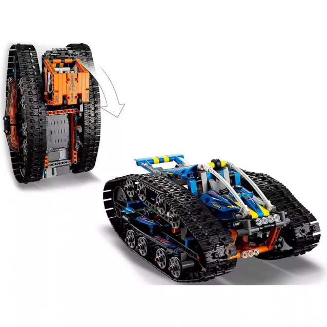 Конструктор LEGO Technic Машина-трансформер на управлении из приложения (42140) - 5