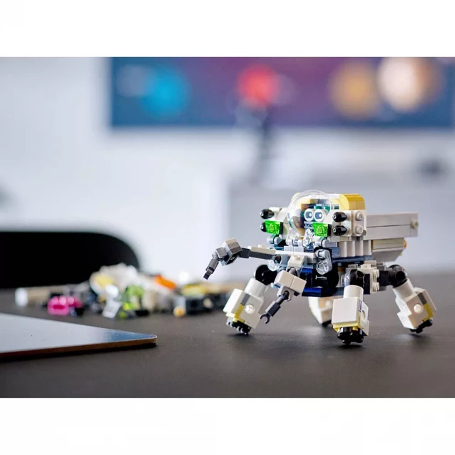 Конструктор LEGO Creator Космічний видобувний робот (31115) - 8