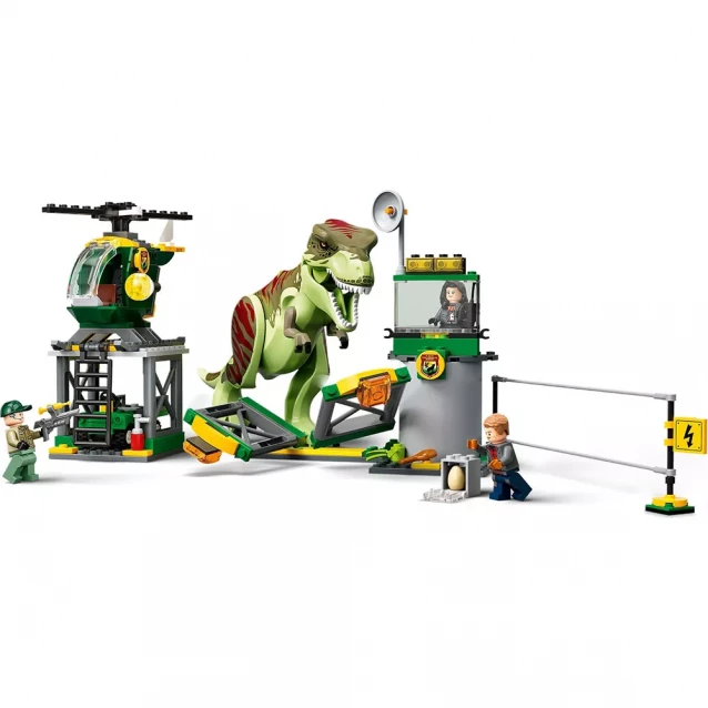 Конструктор LEGO Jurassic World Бегство Тиранозавра (76944) - 4