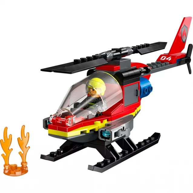 Конструктор LEGO City Пожарный спасательный вертолет (60411) - 3