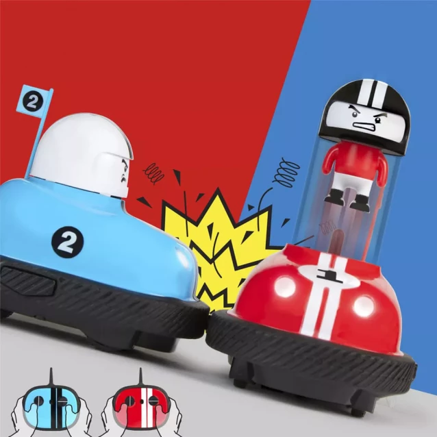 Ігровий набір Sharper Image Bumper Rivals на радіокеруванні (1240000481) - 7