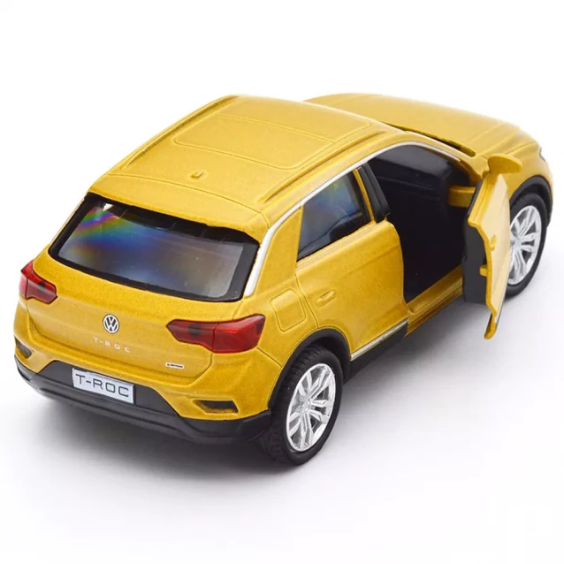 Автомодель TechnoDrive Volkswagen T-ROC 2017 золотой (250345U) - 8