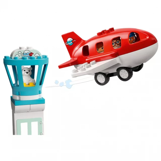 Конструктор LEGO Самолет И Аэропорт (10961) - 6
