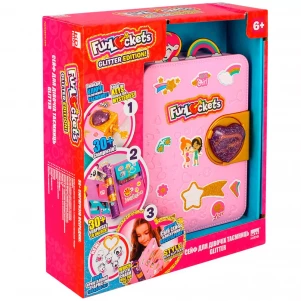 Ігровий набір Kidz Delight Funlockets Сейф для дівочих таємниць Glitter (S20223) дитяча іграшка