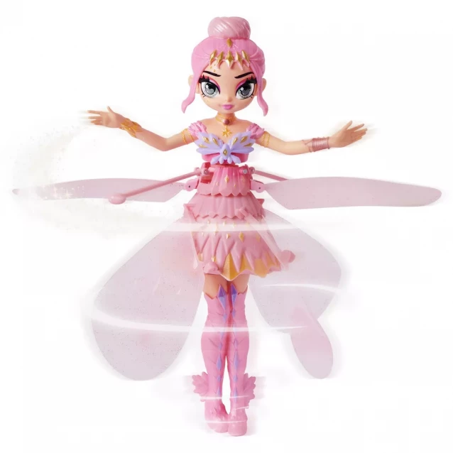 Hatchimals FlyingPixie: Летающая сказочная фея Пикси (розовая) - 2