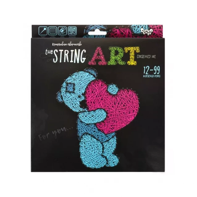 Danko TOYS креативное детское творчество the STRING ART - 3