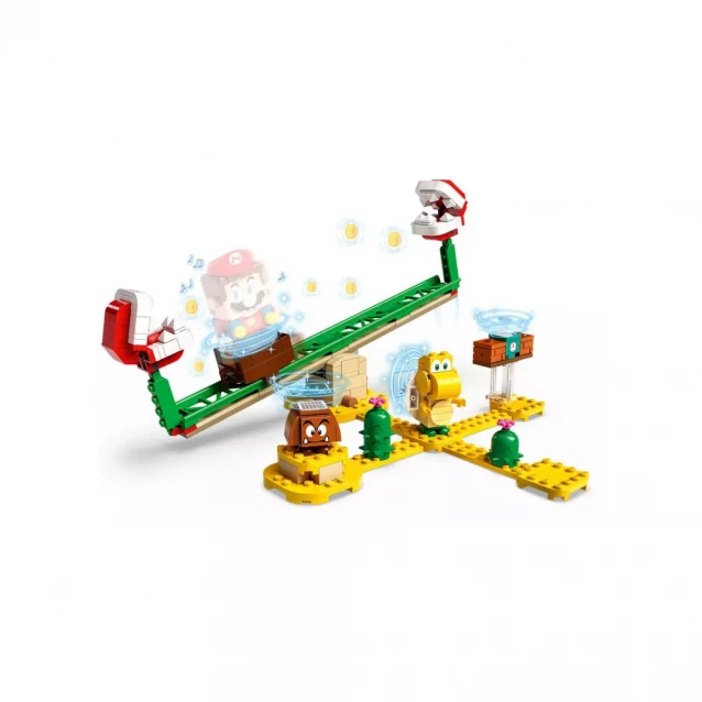 Конструктор LEGO Super Mario Дрифт-заезд с Растением-Пираньей. Дополнительный уровень (71365) - 16
