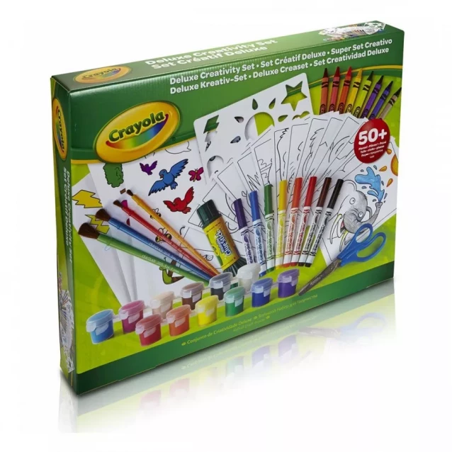 Набор для творчества Crayola с фломастерами (293578) - 2