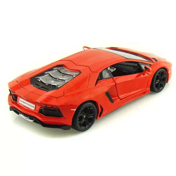 MAISTO Машинка игрушечная Lamborghini Aventador LP700-4, масштаб 1:2431210 met. orange - 3