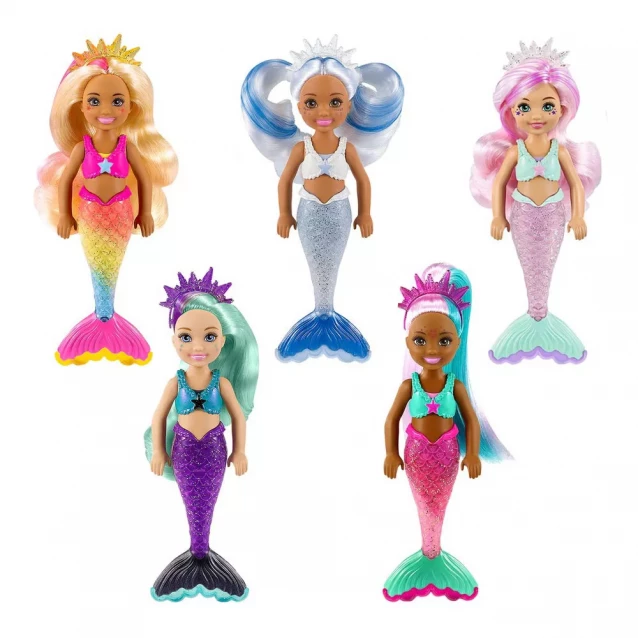 MATTEL Barbie Кукла Челси и друзья "Цветное перевоплощение" Barbie, серия 2 в ас. - 3