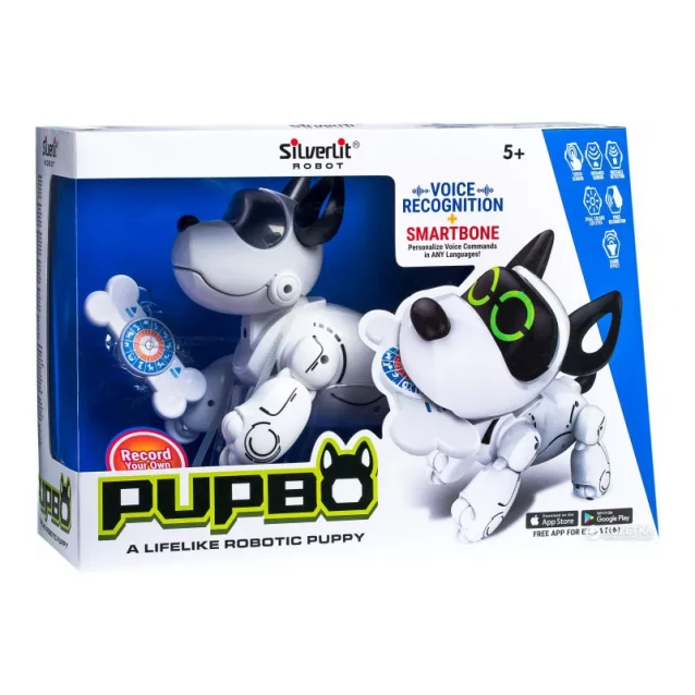SILVERLIT Игрушка собака-робот PUPBO - 6