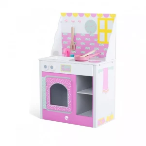 PLUM Ігровий набір "Кухня", рожево-біла дитяча іграшка
