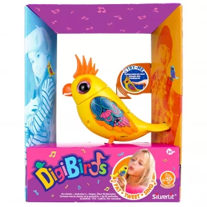 Інтерактивна пташка DigiBirds Какаду (88601) дитяча іграшка