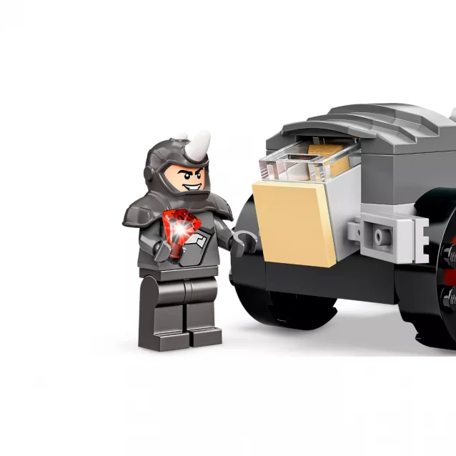 Конструктор LEGO Marvel Битва Халка з Носорогом на вантажівках (10782) - 6