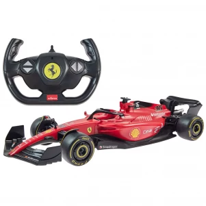 Автомодель Rastar Ferrari F1 75 1:12 на радиокеруванні червона (454.00.45) дитяча іграшка