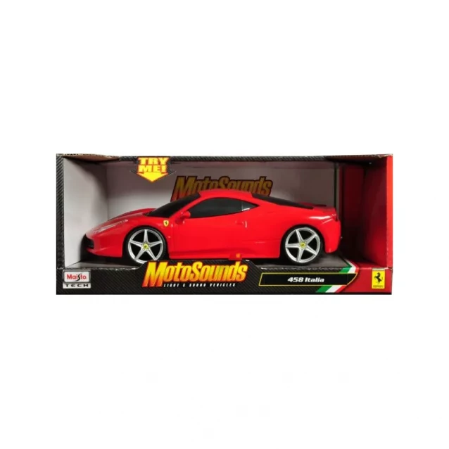 MAISTO Машинка игрушечная Ferrari 458 Italia, масштаб 1: 24 - 2