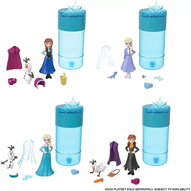 Мінілялька Disney Princess Snow Color Reveal з аксесуарами в асортименті (HMB83) - 3