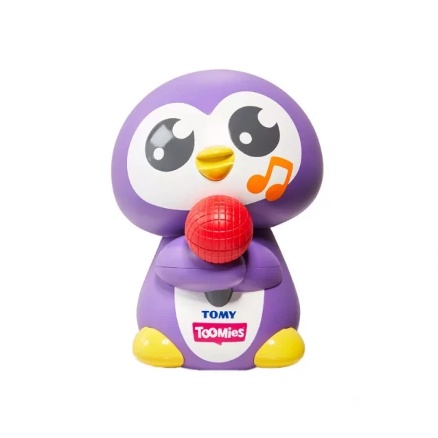 TOMY Іграшка для ванної «Веселе пінгвінятко» - 1