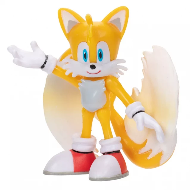 Фігурка з артикуляцією Sonic the Hedgehog Модерн Тейлз 6 см (40688i-RF1) - 2