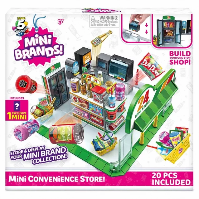 Ігровий набір Mini Brands Супермаркет (77206) - 2