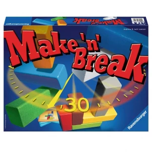 Ravensburger Дитяча настільна гра "Make'n'Break" арт. 26367 дитяча іграшка