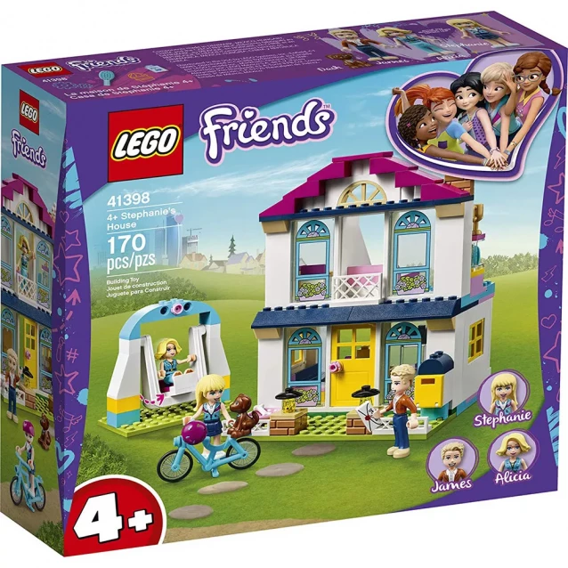 Конструктор LEGO Friends Будинок Стефані (41398) - 1