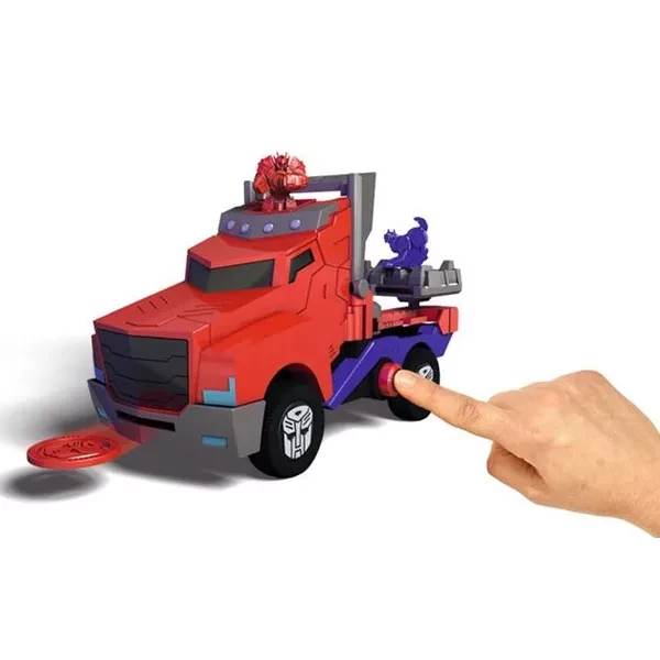 Вантажівка Трансформер Dickie Toys Оптимус Прайм (273351) - 8
