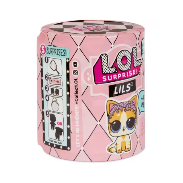 Кукла L.O.L. Surprise! S5 W2 серии Lil'S - Малыши (в ассортименте., В Дисплеи) (556244-W2) - 9