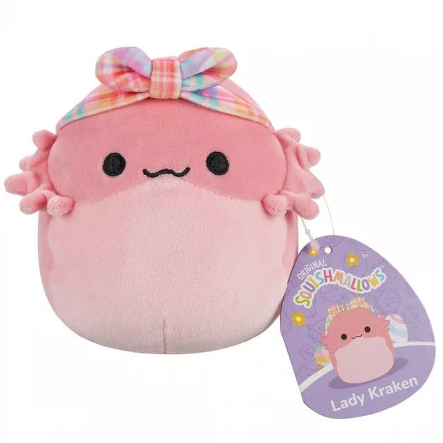 М'яка іграшка Squishmallows Кораловий Дракон 13 см (SQER01184) - 7